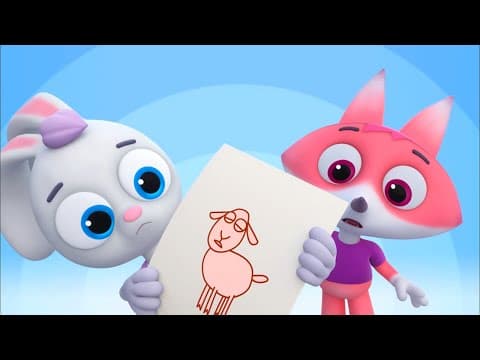 Beadies - A sheep without a curl - Engaging Nursery Rhymes