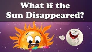 What if the Sun Disappeared  more videos aumsum kids science education Children