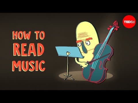 How to Read Music – TED Ed