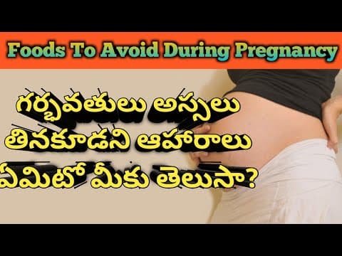 List of foods to avoid during pregnancy - top 10 foods to avoid in pregnancy