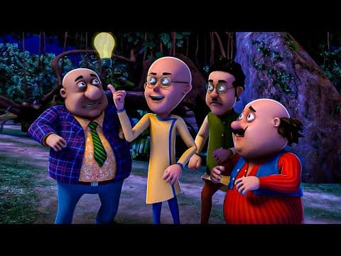 మోటు పాట్లు నే కి టవర్ కి పైసే కి చోరీ | Motu Patlu | Motu Patlu Steals The Money From The Tower!