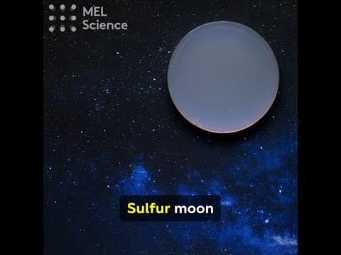Sulfur moon