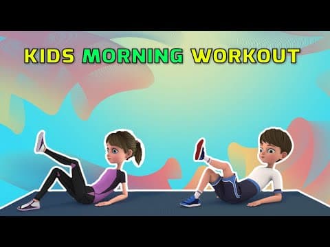Kids Morning Workout - Kids Daily Exercises | Kids Exercise