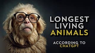 Which animal lives longer Longest Living Animals according to AI