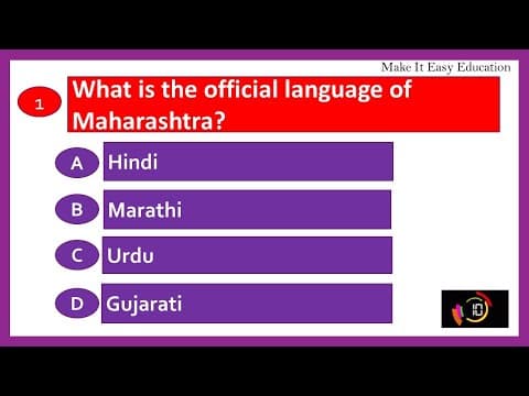 QUIZ ON OFFICIAL LANGUAGE OF INDIAN STATES - LANGUAGES OF INDIA - GENERAL KNOWLEDGE QUIZ