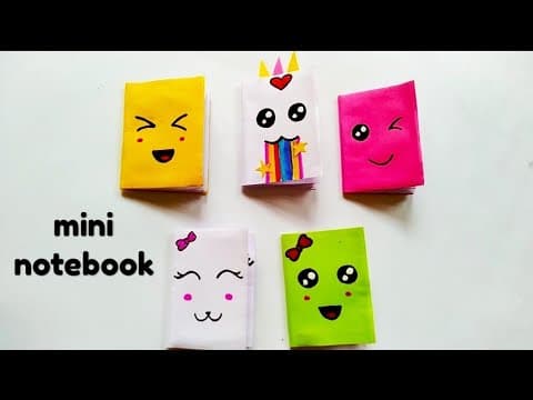 Mini notebook