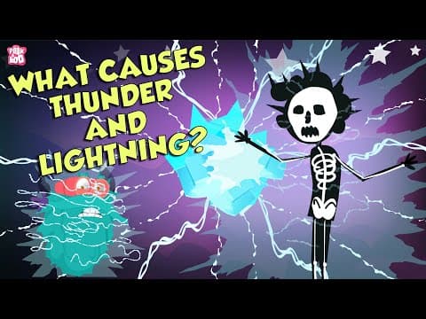 What causes thunder and lightning? - thunderstorm - the dr binocs show