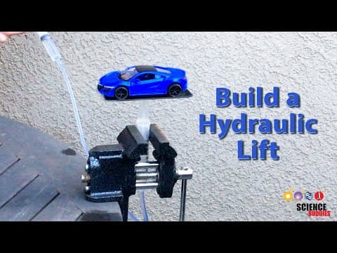 Build a Hydraulic Lift | STEM Activity