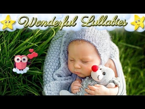Relaxing Baby Lullaby  Help Your Kids Go To Sleep