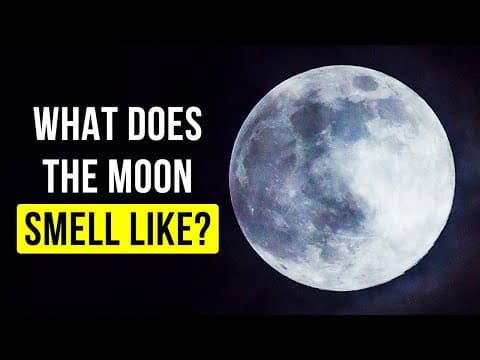 Does the Moon Has Its Own Smell?