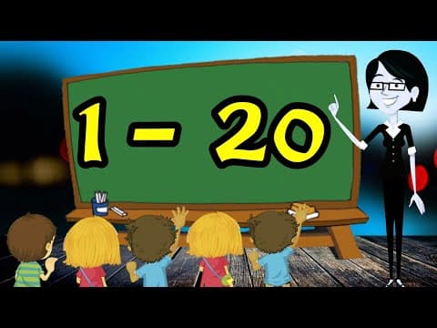 1 to 20 spelling learning - learn numbers 1 to 20 with english spelling - maths