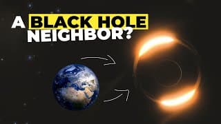 Earth Closer To Black Hole Than Thought