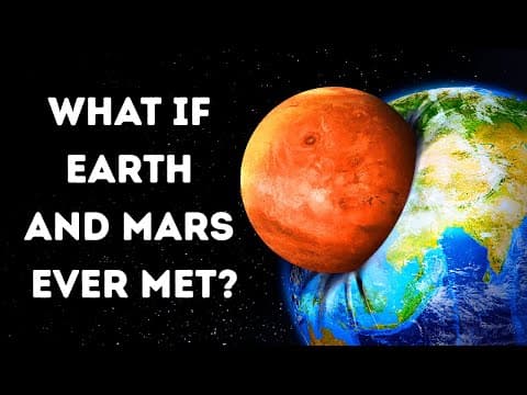 Apocalypse Now: What Would Happen if Mars Slammed Into Earth?