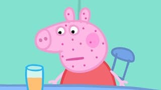 Peppa Pig Full Episodes Peppa Is Not Very Well