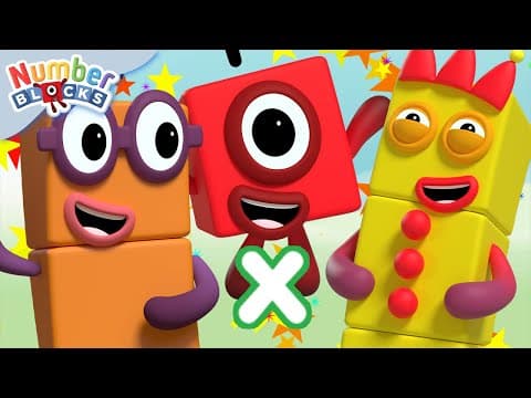 Multiplication Challenge | Level 1 and 2 | Learn to Count
