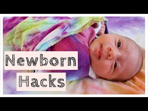 Ultimate newborn baby hacks-mom and baby tips and tricks