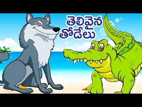 Telivaina thodelu - తేలివైన తోడేలు - stories