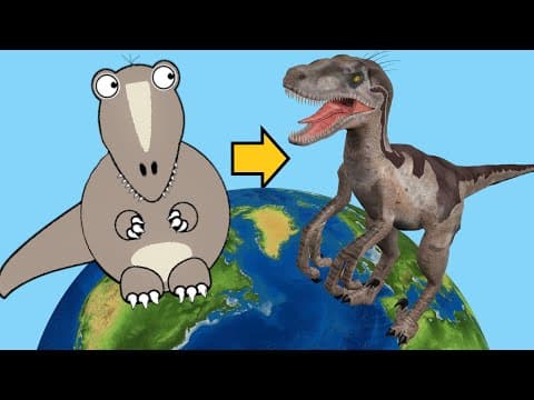 Dinosaurs for Kids Educational | Velociraptor for children