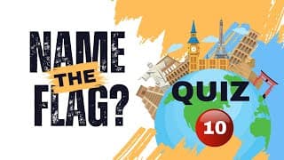 Flag Matching Game Identify the Country from the Flag | Flag Trivia Challenge