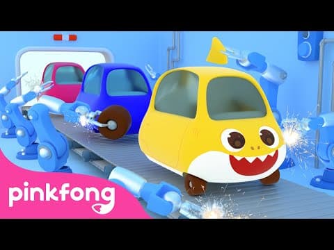 How to Make Baby Shark Car | Welcome to Baby Shark Car Mechanic