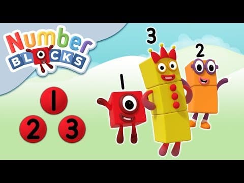 The Power of Three | Learn to Count