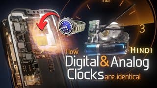 How do Digital and Analog Clocks Work