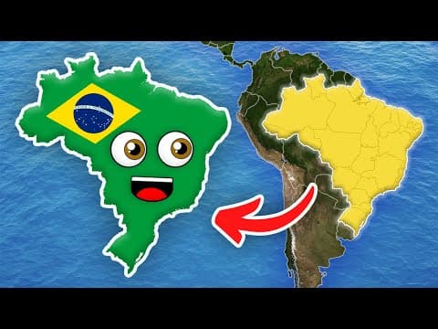 Brazil - Geography & States - Countries of the World