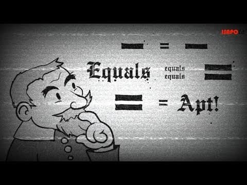 Where do math symbols come from?