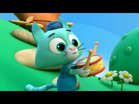 Beadies - Drum song - Nursery Rhymes