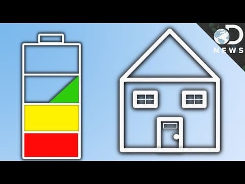 Can Your Entire House Run On Batteries?