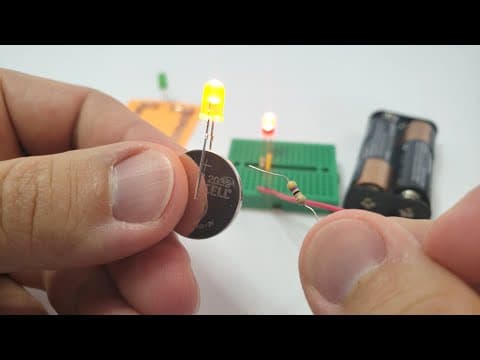 Why Dont Paper Circuits Need Resistors for LEDs.
