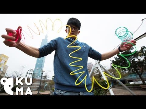 Amazing Slinky Tricks