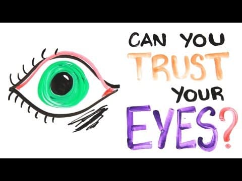 Can You Trust Your Eyes? - YouTube