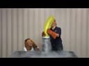 Liquid Nitrogen Experiments: The Balloon - YouTube