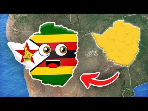 Zimbabwe - Geography & Provinces - Countries Of The World