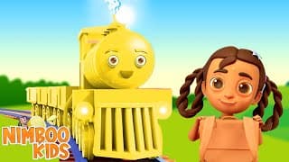 Chuk Chuk Rail Chali, Main Tota, Hindi Cartoon Rhymes and Kids Balgeet, हिंदी कविताएँ