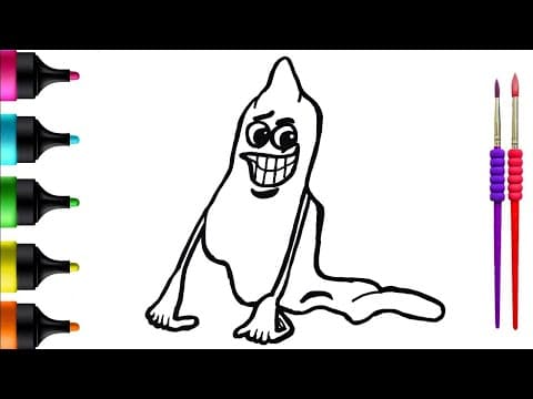 Ghost Drawing & Painting Fun | Kids & Toddlers Art Time