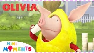 Olivia's Restaurant Olivia the Pig Full Episode  Mini Moments