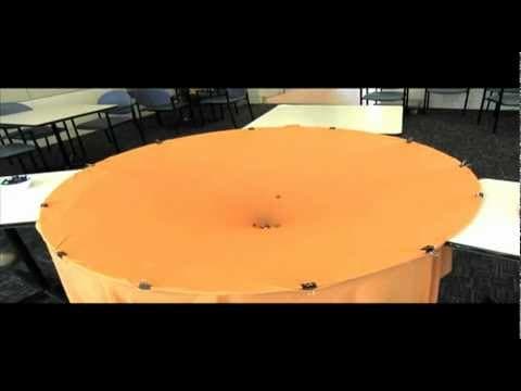 Make your own Fabric of the Cosmos kit and teaching demo