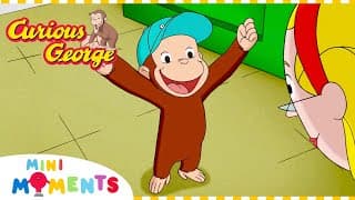 George's Lucky Hat Curious George Extended Preview Mini Moments