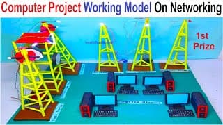 science project on information and communication technology | computer networking