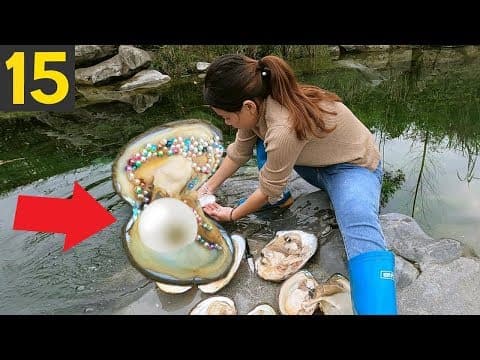 15 biggest pearl finds from oysters