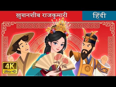 ख़ुशनशीब राजकुमारी | The Lucky Princess in Hindi | ‪@HindiFairyTales‬