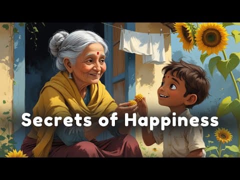 How to Be Happy in every situation | An old Woman Story | Secrets of Happiness
