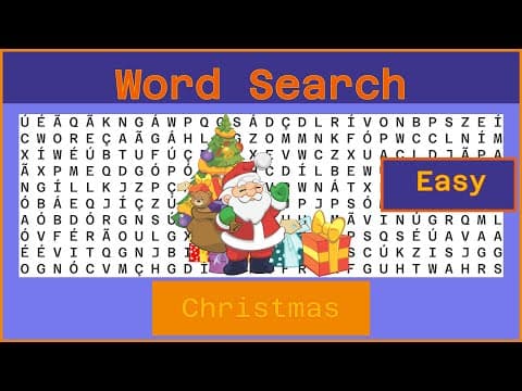 Word Search - Challenge  Ep562