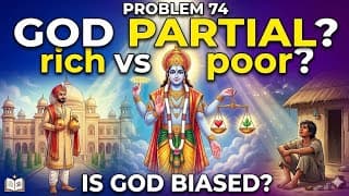 Problem 74: How can God be partial?@BhagavadGita_problemstosolutio
