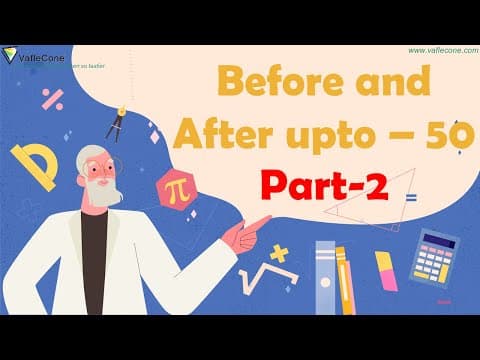 Learn Before and After upto 50