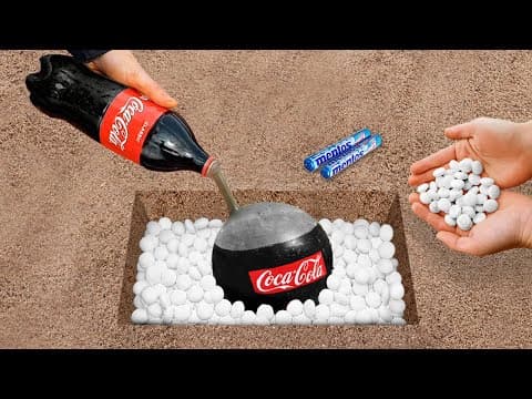Experiment- Coca Cola Vs Mentos
