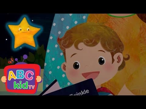 Night, Night and Sweet Dreams (Twinkle Twinkle Little Star) | ABC Kid TV Nursery Rhymes & Kids Songs