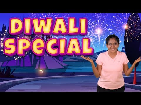 Diwali Special for Kids | Breathing Exercises & Stories for Children | Yoga Guppy by Rashmi Ramesh